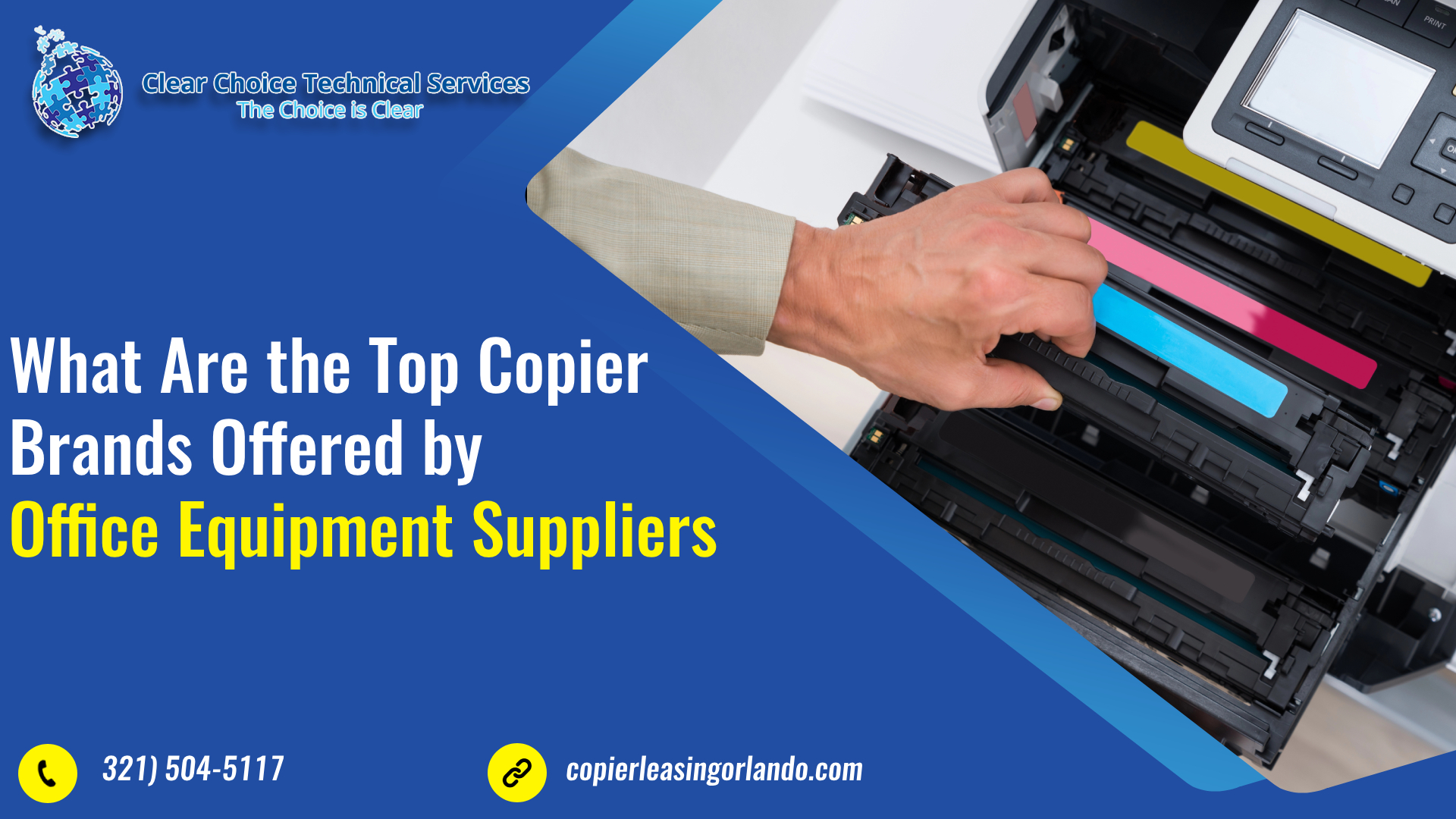 What Are the Top Copier Brands Offered by Office Equipment Suppliers in Orlando