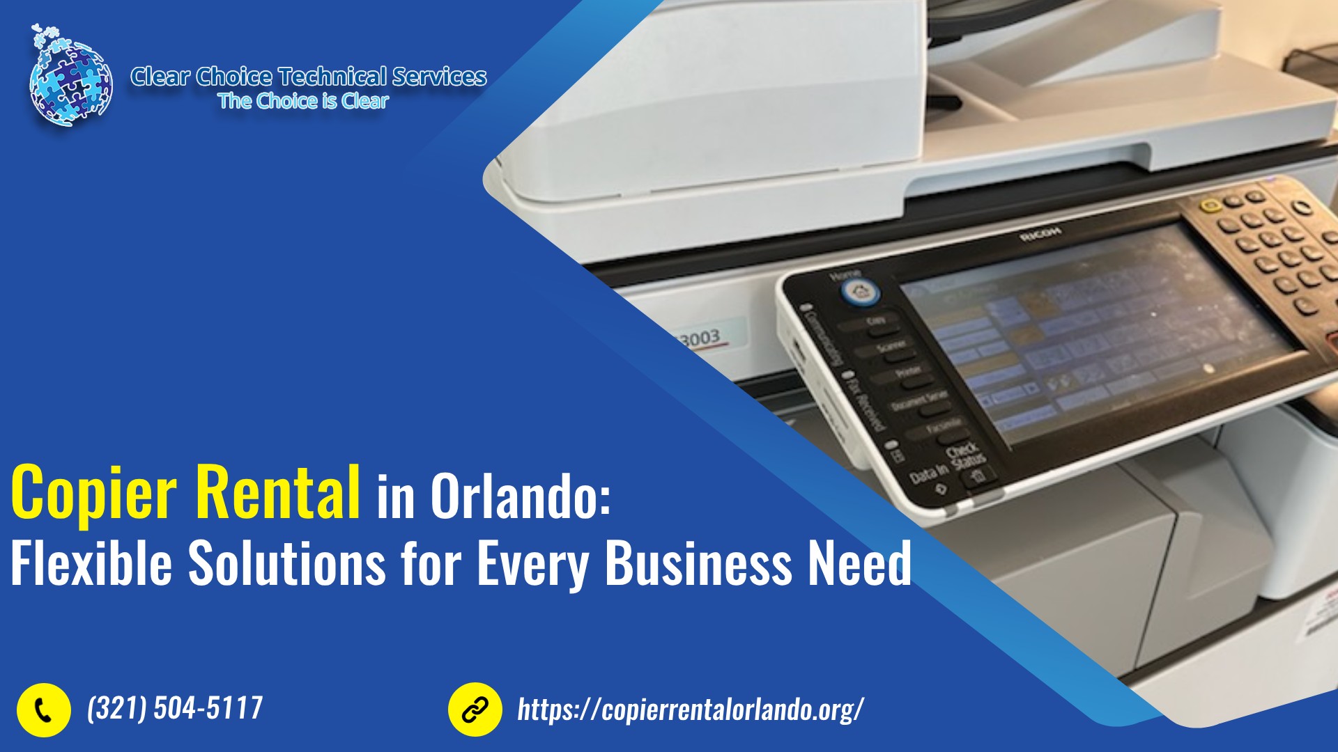 Copier Rental in Orlando Flexible Solutions for Every Business Need