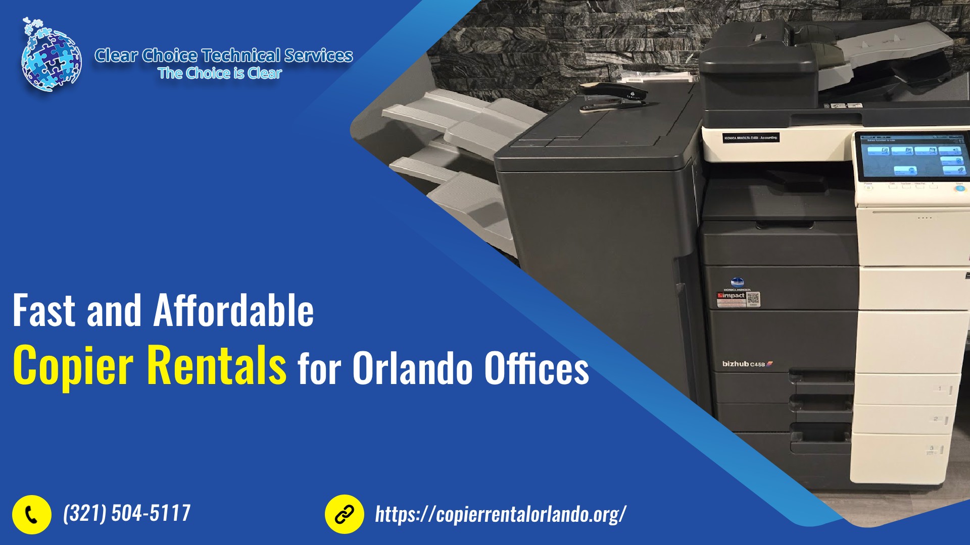 Fast and Affordable Copier Rentals for Orlando Offices