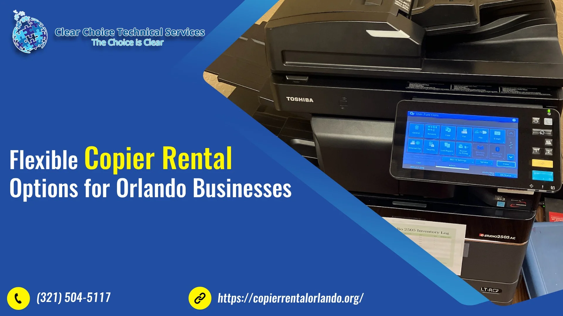 Flexible Copier Rental Options for Orlando Businesses