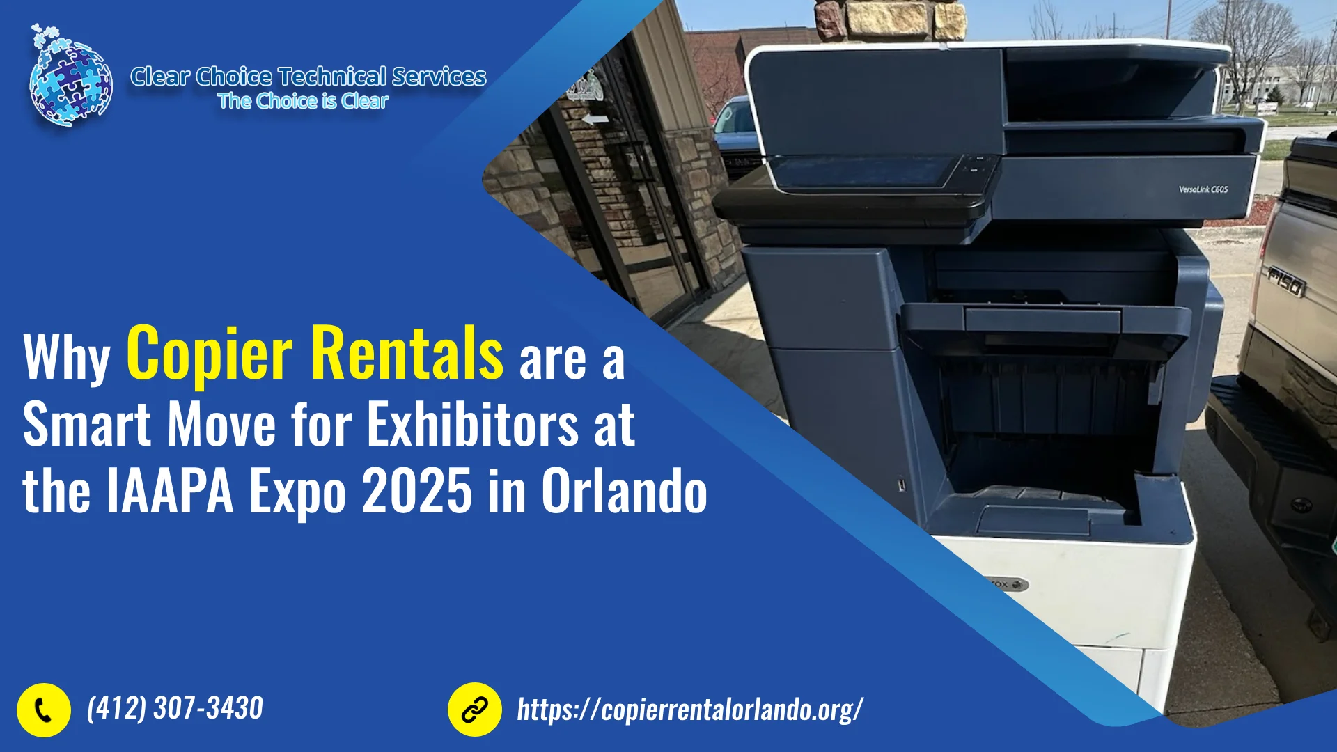 Copier Rental of Orlando